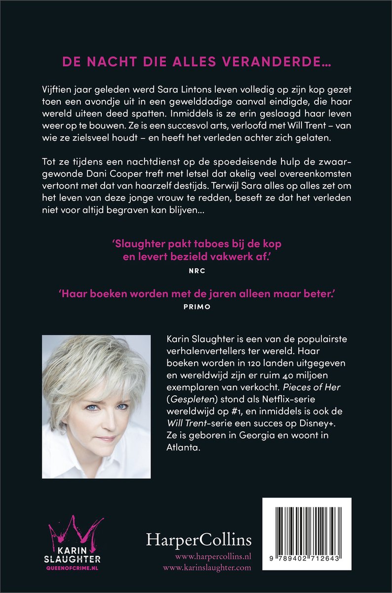 Na die nacht - back cover