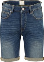 Hensen Short - Slim Fit - Blauw - 33