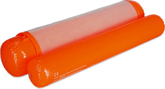 Floaty® Net Bed, waterhangmat & transport buiktas, opblaasbaar zwembadluchtmatras met lignet Floaty® Net Bed, waterhangmat & transport buiktas, opblaasbaar zwembadluchtmatras met lignet