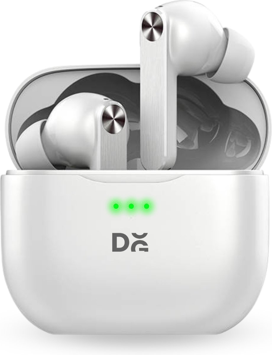DirectGoods Draadloze Oordopjes – Earpods - Bluetooth Oordopjes – Earbuds - Apple & Android