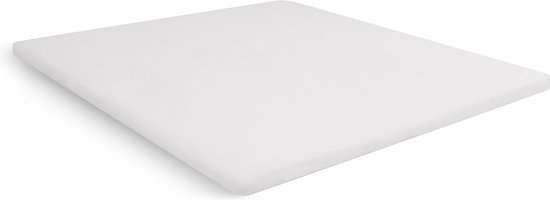 Cinderella Hoeslaken - 2 Persoons - Polyester - Molton - 180x200/210 cm - Tot 15 cm hoog - Wit