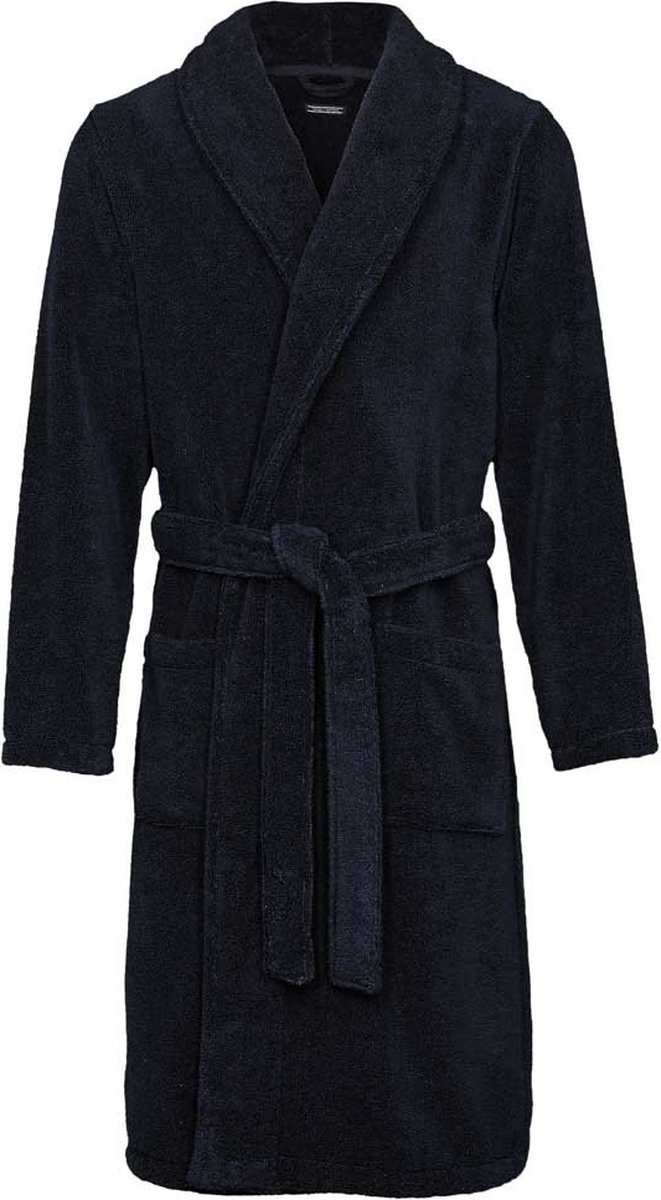 Tommy Hilfiger - Badjas Donkerblauw - Heren - Regular - fit — afbeelding 13