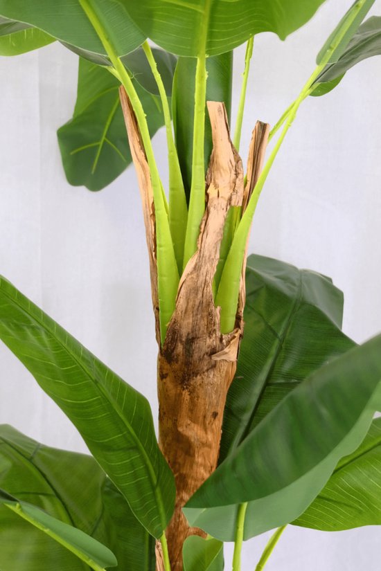 COSTWAY 120 cm Kunstplant, Kunstmatige Vijgenboom, Kunstboom met Pot, Decoratieve Plant Binnenplant, Groen