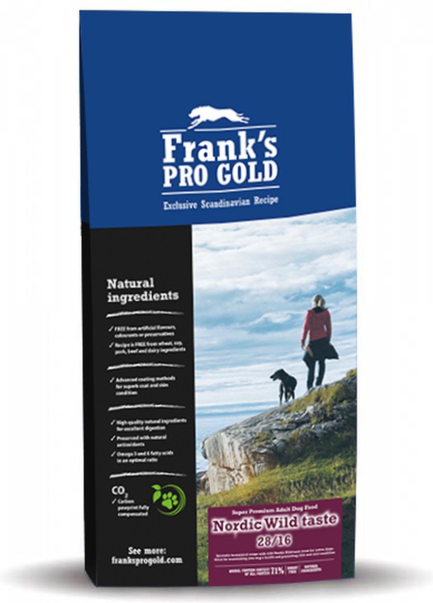 Frank's Pro Gold Frank’s Pro Gold Nordic Wild Taste (15kg)