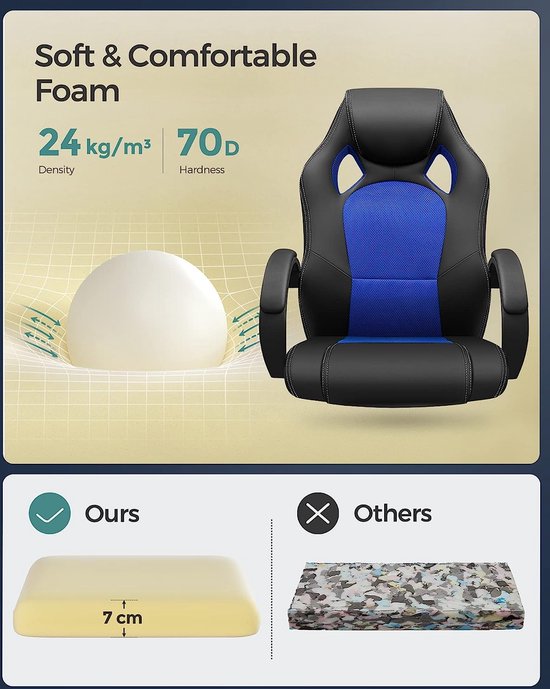 Racing Office Chair — afbeelding 4