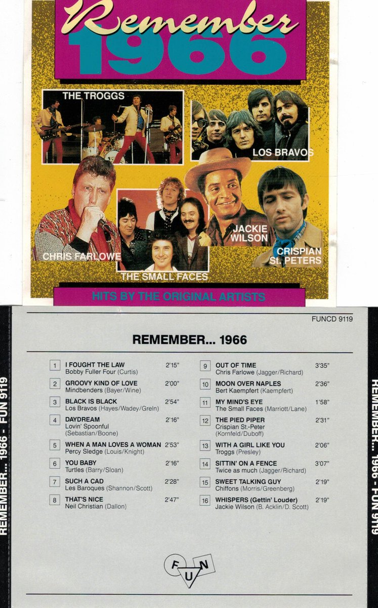 Remember... 1966