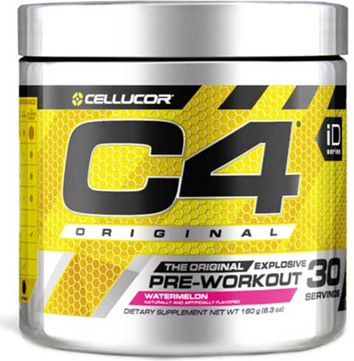 Goedkoopste Cellucor C4 Original Pre Workout - Watermelon - 30 shakes (200 gram