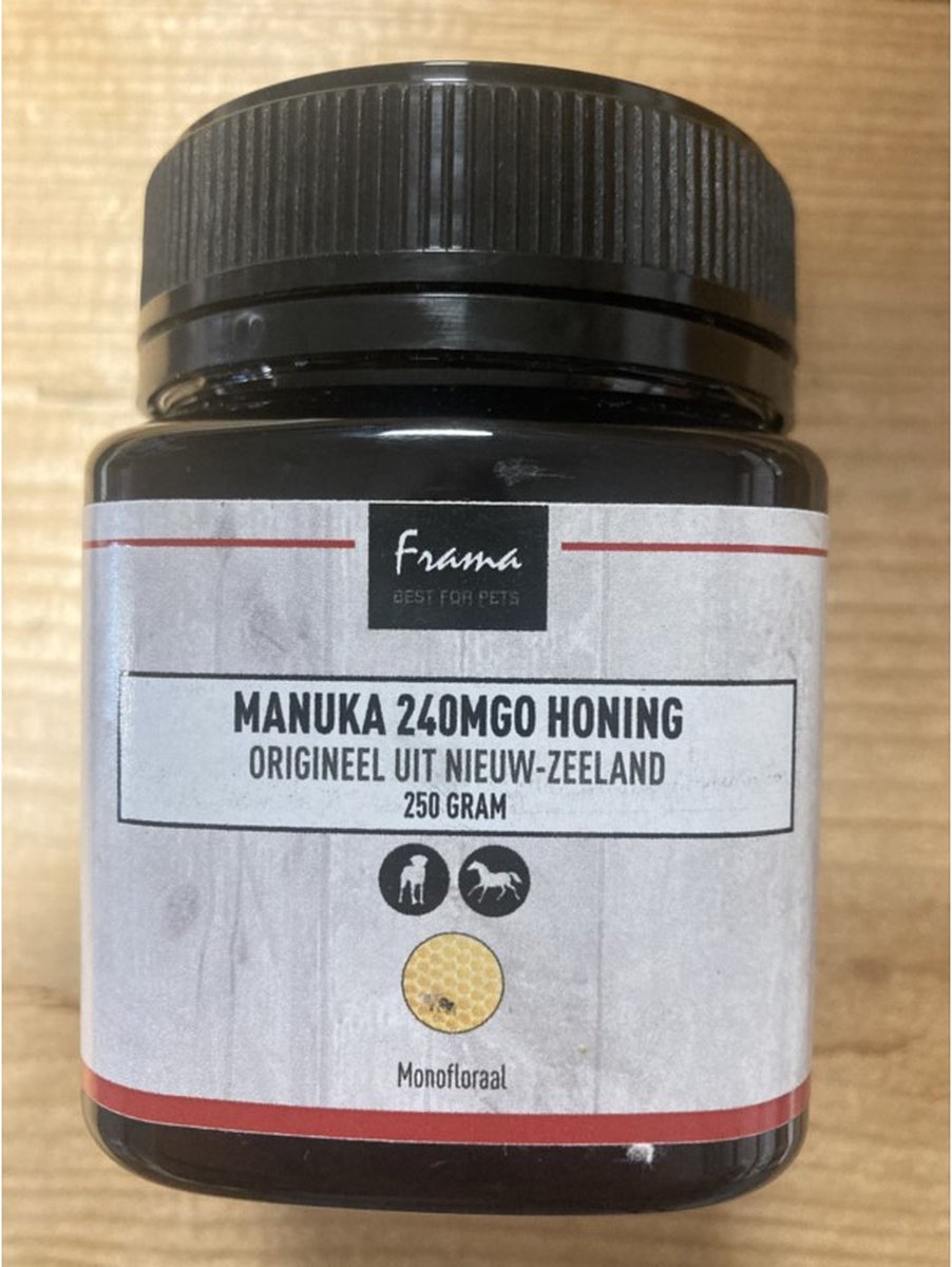 Frama - Manuka Honing - 240MGO - 250gr
