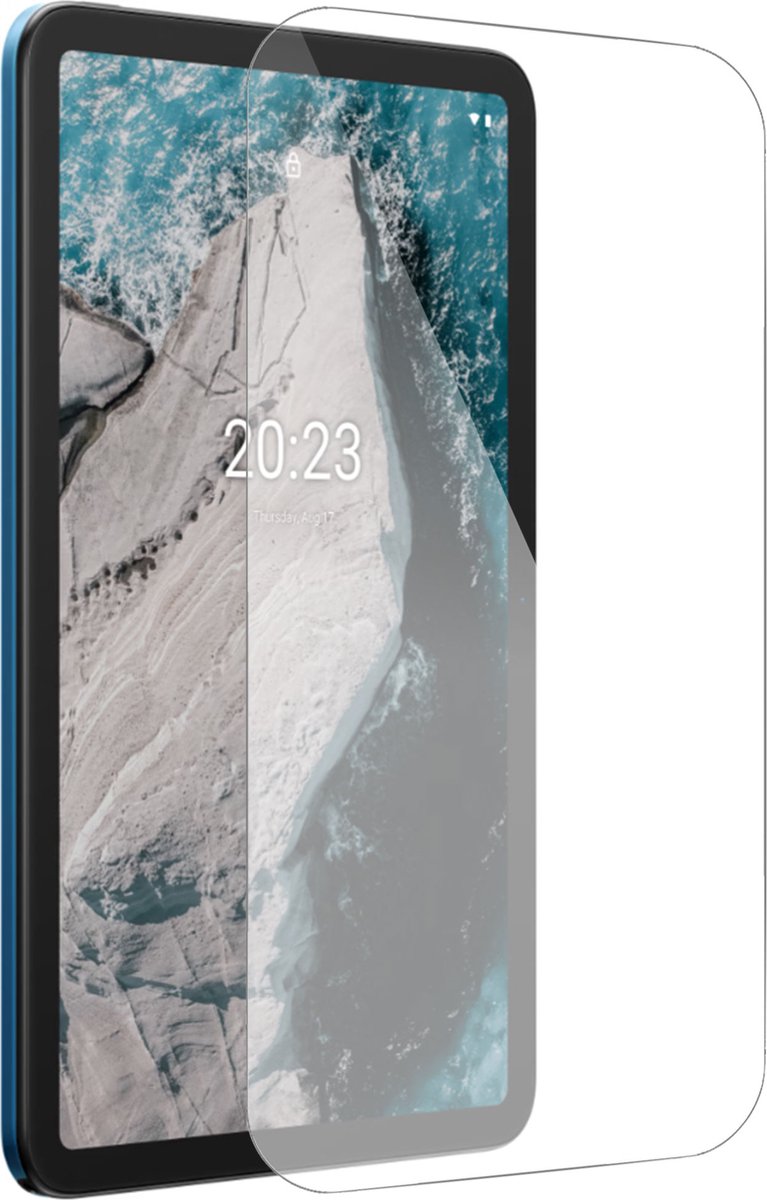 Geschikt voor Nokia T20 Screenprotector - Beschermglas - GuardCover