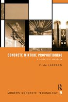 Modern Concrete Technology- Concrete Mixture Proportioning