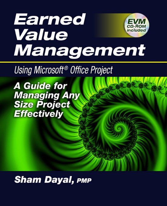 Earned Value Management Using Microsoft Office Project - cover