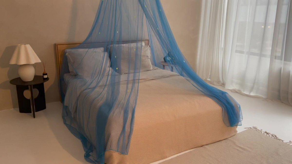 Sevibaby Universele Klamboe voor Ledikant en Campingbed
