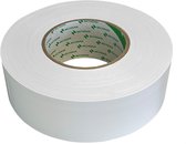 Nichiban® Duct Tape 50mm breed x 50mtr lang - Wit - 1 rol - Gaffa Tape - Met de Hand Scheurbaar - Podiumtape - Japanse Topkwaliteit - (021.0114)