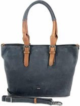 Berba Leren Shopper Barbarossa Femme 825-313 Navy