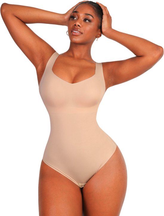 Body Shapewear sans couture - Mouwloos - nude - XL