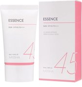 Missha All Around Safe Block Essence Sun SPF 45 PA+++ 50 ml - Gezichtszonnebrandcrème - Korean Skincare - SPF45