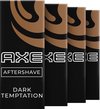 Axe - Aftershave - Dark Temptation - 4 x 100 ML