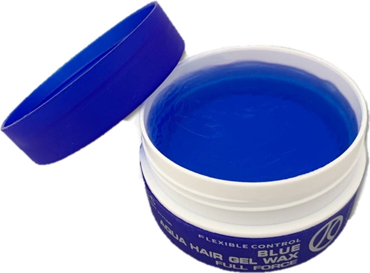RED ONE X3 MAXIMUM CONTROL BLUE AQUA HAIR WAX FULL FORCE 150ML