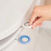 Toiletdeksel lifter - Toilet Deksel Lifter - Handige Ring - WC Deksel Lifter - Deksel Handvat - Hygiënisch