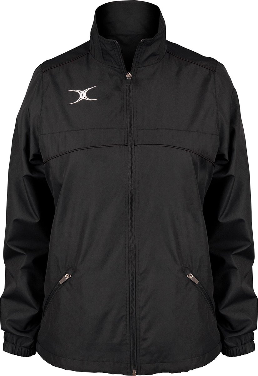 Gilbert Jkt Lds Photon Full Zip Blk 16