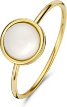 Isabel Bernard Belleville Ring Femme Or - Doré Blanc - 18,50 mm / taille 58