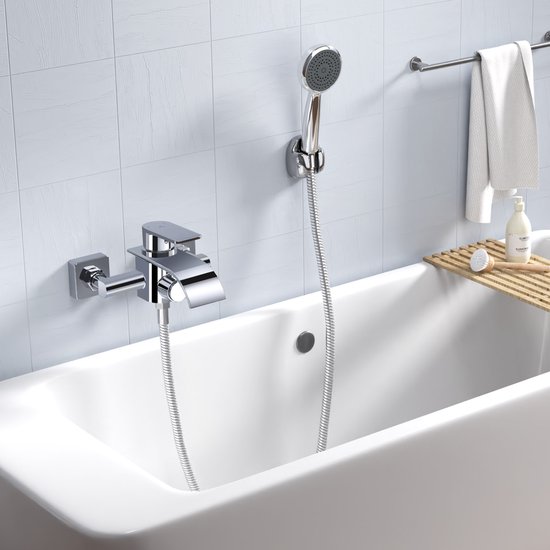 Robinet Salle de Bain Cascade Mitigeur de Lavabo en Laiton Robinet