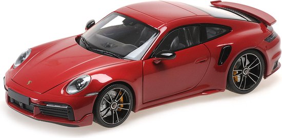 Minichamps Porsche 911 992 Turbo S Coupé Sport Design 2021 1:18 - Ceny i opinie Minichamps Porsche 911 992 Turbo S Coupé Sport Design 2021 1:18 - Ceny i opinie