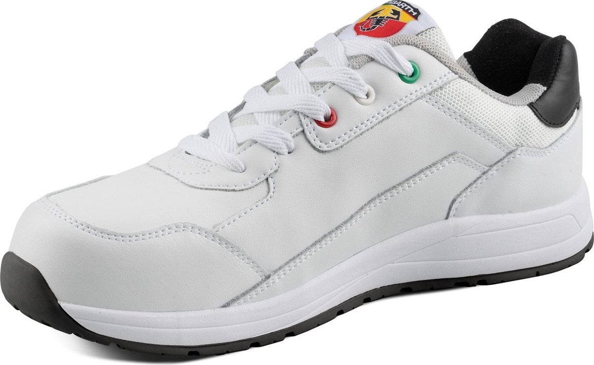 Abarth 595 Werksneaker - S3 - HRO - 44 - Wit