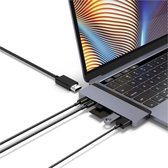 HYPER USB-C dockingstation HD28C Geschikt voor merk: Apple MacBook USB-C® Power Delivery