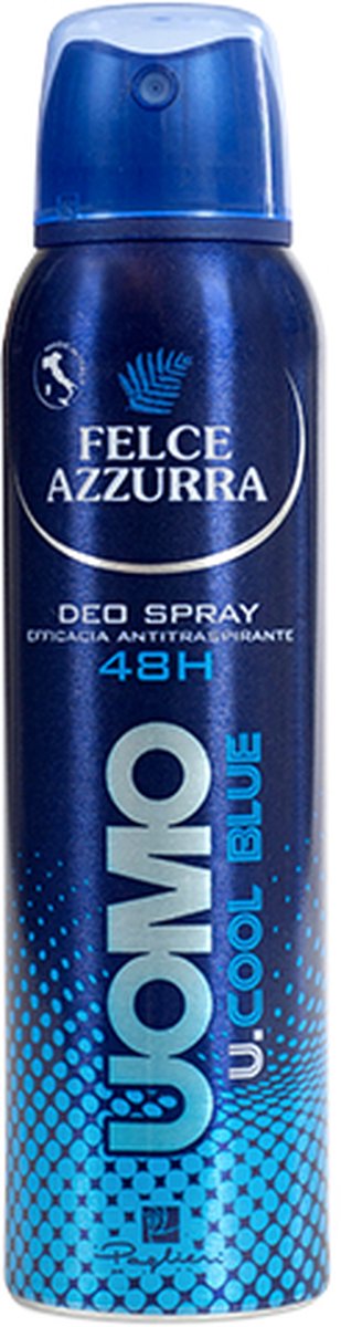 Felce Azzurra Cool Blue 48h Mannen Spuitbus deodorant 150ml