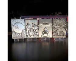 FaNaTtik E.T. - Ingot 4-Pack Collection Limited Edition Verzamelobject - Zilverkleurig