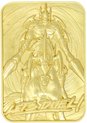 Yu-Gi-Oh! 24 Karat Gold Plated Card Gaia The Fierce Knight - Limited Edition to 5000 worldwide