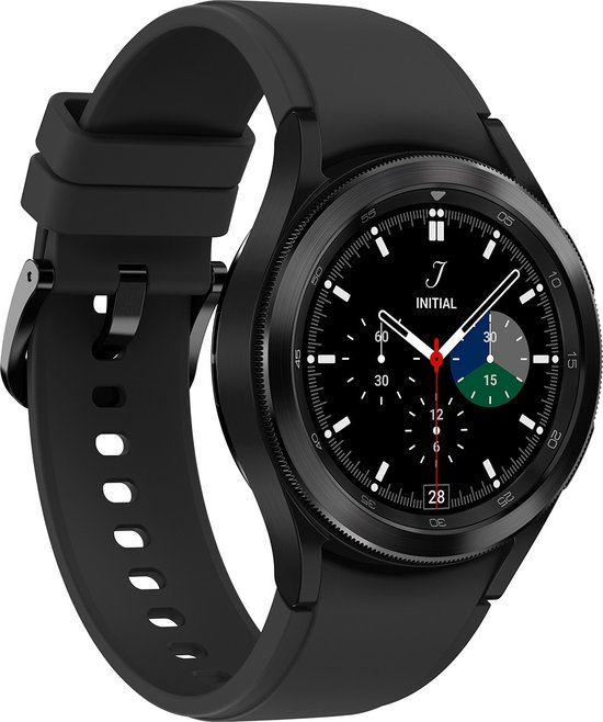 Samsung Galaxy Watch4 Classic Bluetooth 46 mm zwarte smartwatch