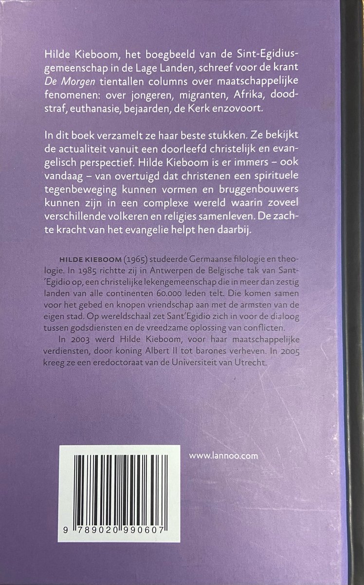 Dit Is Een Mooie Tijd Om Christen Te Zijn - back cover