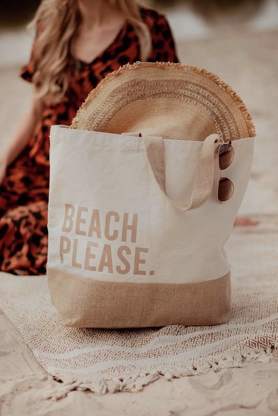 Romana Products Linnen Strandtas Zwemtas voor Strand en Zwembad