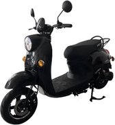 Scooter électrique, sans permis de conduire 2000W, Autonomie jusqu'à 50km, noir Volta S2