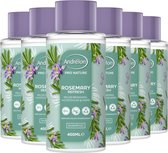 Bol.com 6x Andrelon Shampoo Rosemary Refresh 400 ml aanbieding