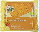 Billy's Farm Biscuits aux amandes et à l'épeautre bio (BOX 40x50 gram) NL-BIO-01