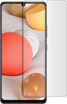Geschikt voor Samsung Galaxy A42 Flexibel Glas 7H Schokbestendig Flexibel Glas 3mk Transparant