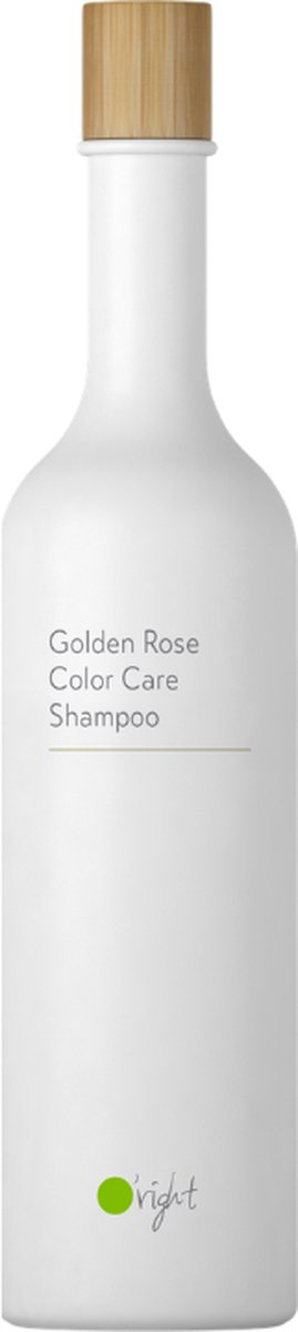 O'right Golden Rose Shampoo 400ml - Natuurlijke shampoo voor gekleurd haar