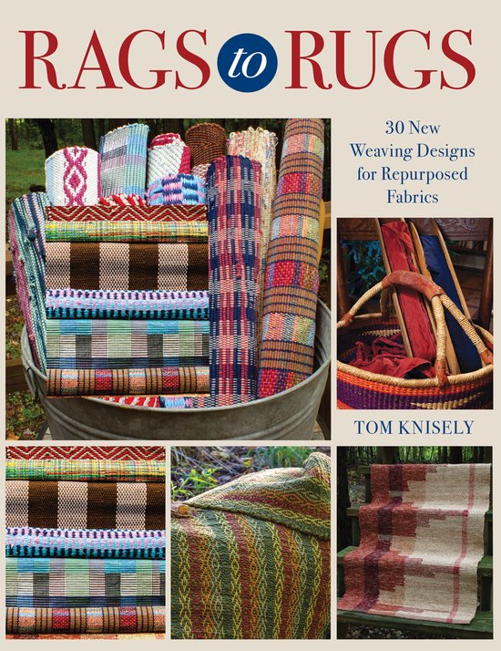 Rags to Rugs, Tom Knisely 9780811770576 Boeken