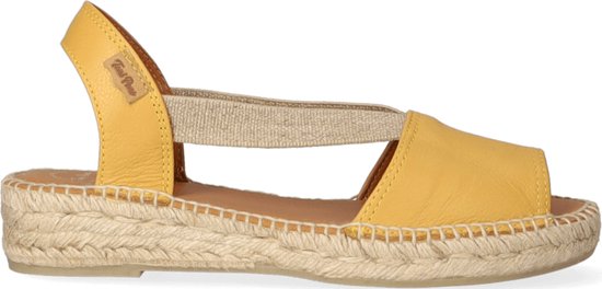 Toni Pons Etna Dames Espadrilles Ocre