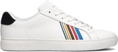 Paul Smith Mens Shoe Rex Lage sneakers - Leren Sneaker - Heren - Wit - Maat 44