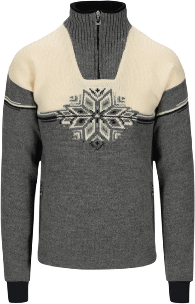 Dale of Norway 94851 VESKRE WP SWEATER_E Heren pulloverHeren truien Grijs