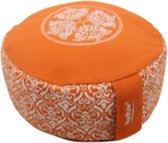 YogaStyles Meditatiekussen Design Oranje XL