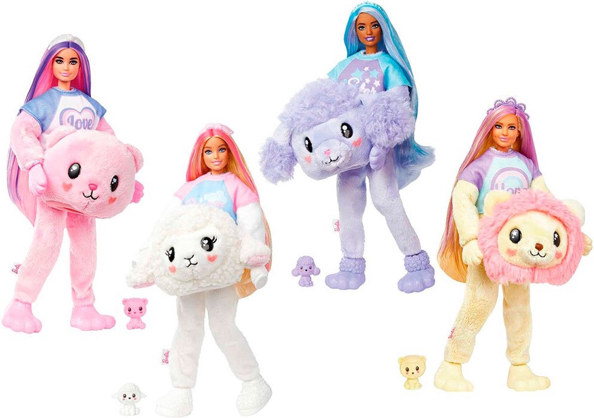 Barbie Cutie Reveal Leeuw - Barbiepop — afbeelding 12