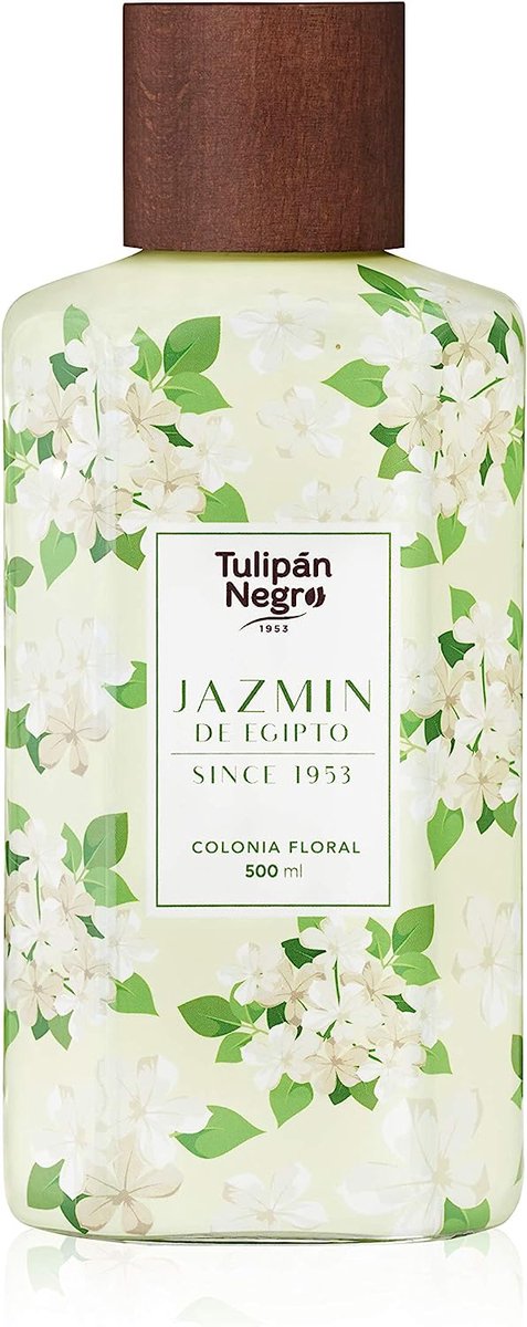 Tulipán Negro - Agua de Colonia -Jazmin De Egipto- 500ml