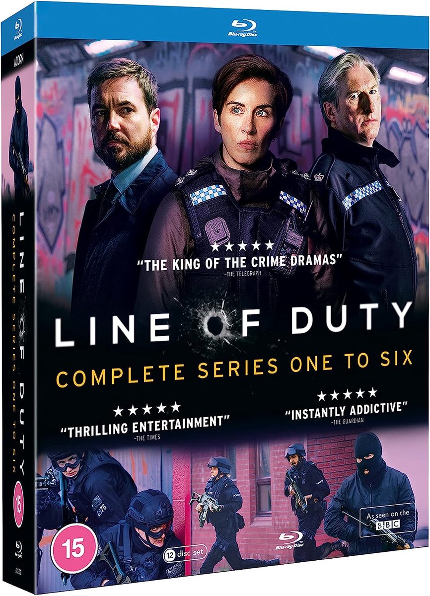 Line Of Duty - Series 1-6