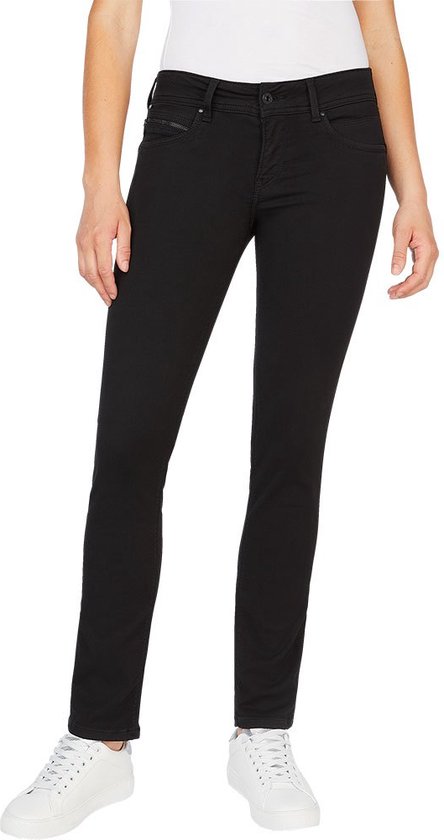 Pepe Jeans Spijkerbroek Soho - skinny fit - antraciet