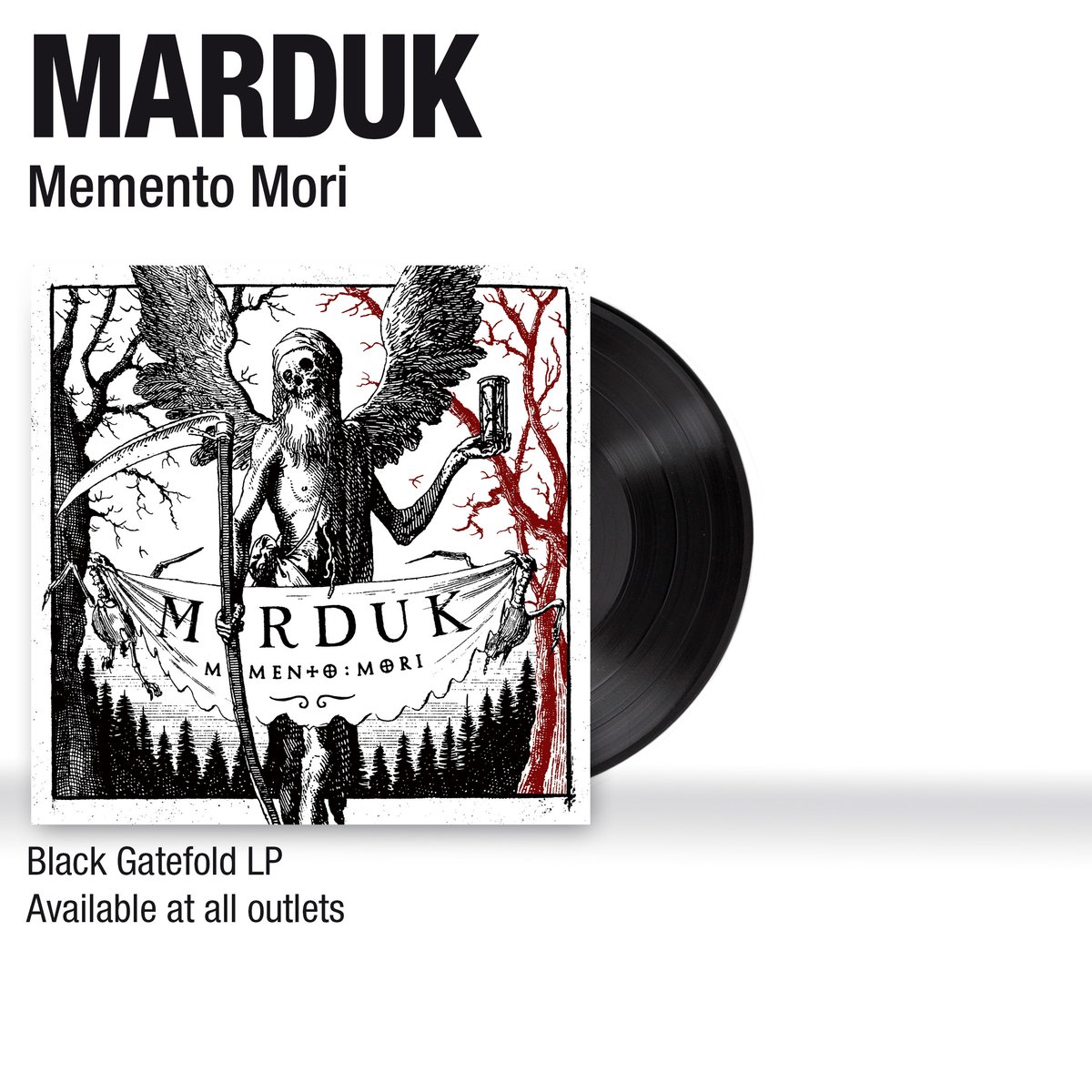Marduk - Memento Mori (LP)